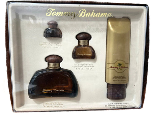 Tommy Bahama for Men 4PC Gift set vintage - extremely rare - Trending Wellness Store