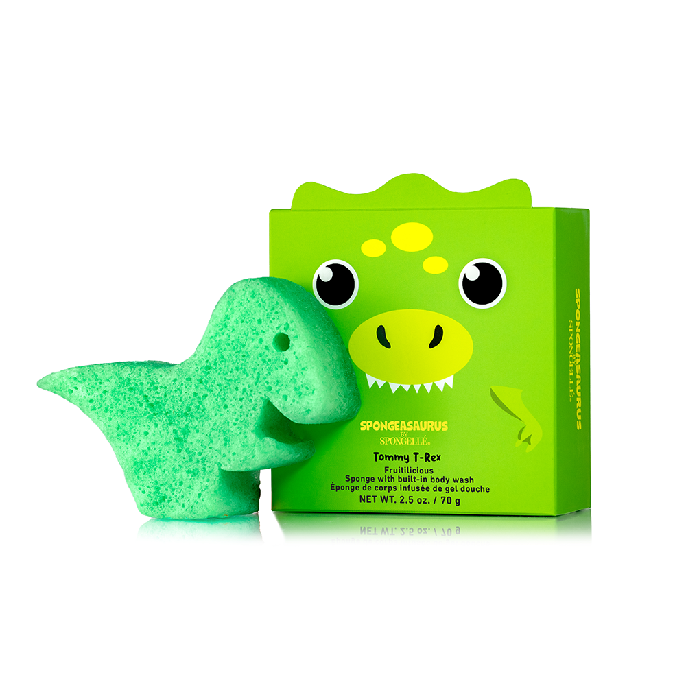 Tommy T-Rex | Spongeasaurus Dinosaur Buffer - Trending Wellness Store