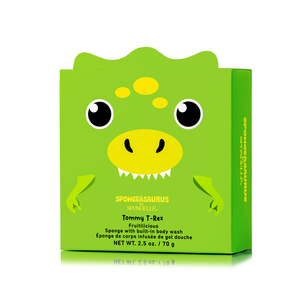 Tommy T-Rex | Spongeasaurus Dinosaur Buffer - Trending Wellness Store
