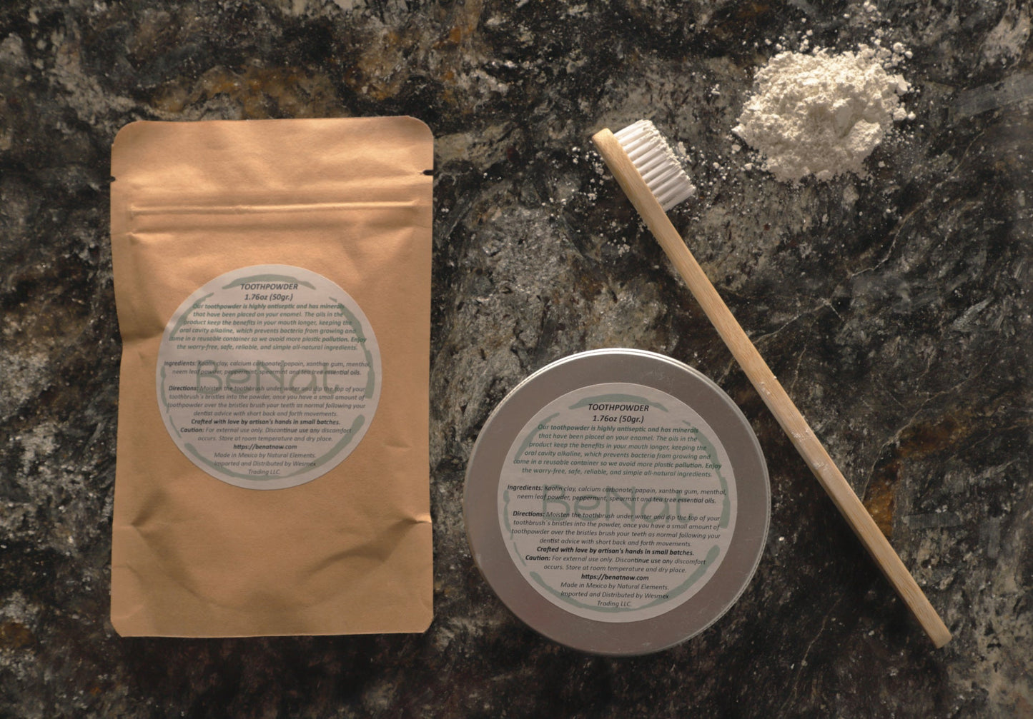 Toothpowder Bundle - Trending Wellness Store