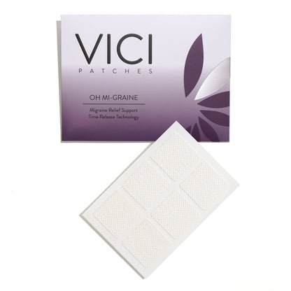 Top Rated! - Oh Mi-Graine Topical Patch by VICI Wellness - Trending Wellness Store