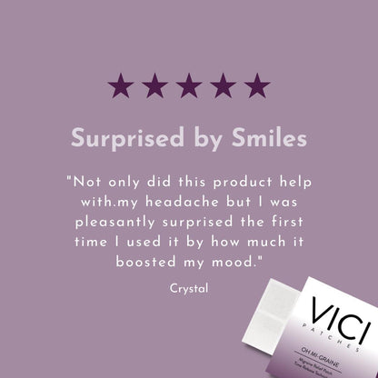 Top Rated! - Oh Mi-Graine Topical Patch by VICI Wellness - Trending Wellness Store