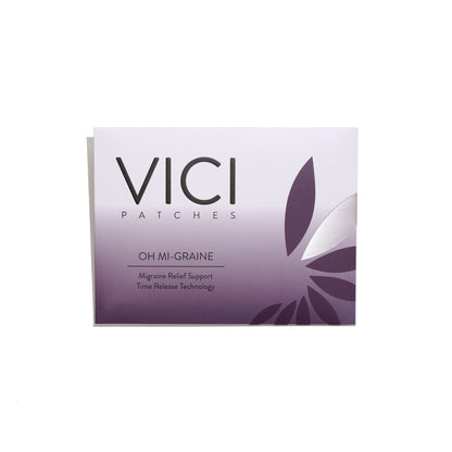 Top Rated! - Oh Mi-Graine Topical Patch by VICI Wellness - Trending Wellness Store