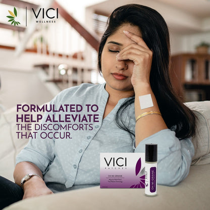 Top Rated! - Oh Mi-Graine Topical Patch by VICI Wellness - Trending Wellness Store