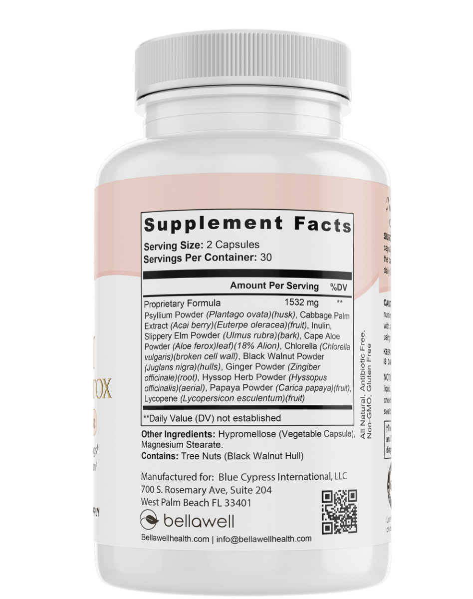 Total Colon Cleanse & Detox by Bellawell - Trending Wellness Store