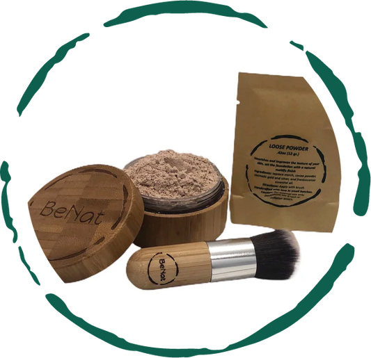 Translucent Loose Powder Set - Trending Wellness Store