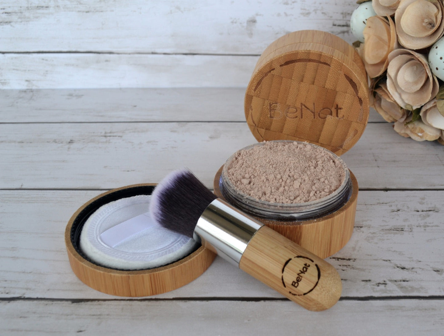 Translucent Loose Powder Set - Trending Wellness Store