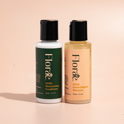 Travel Minis SANA Shampoo & Conditioner Set - Trending Wellness Store