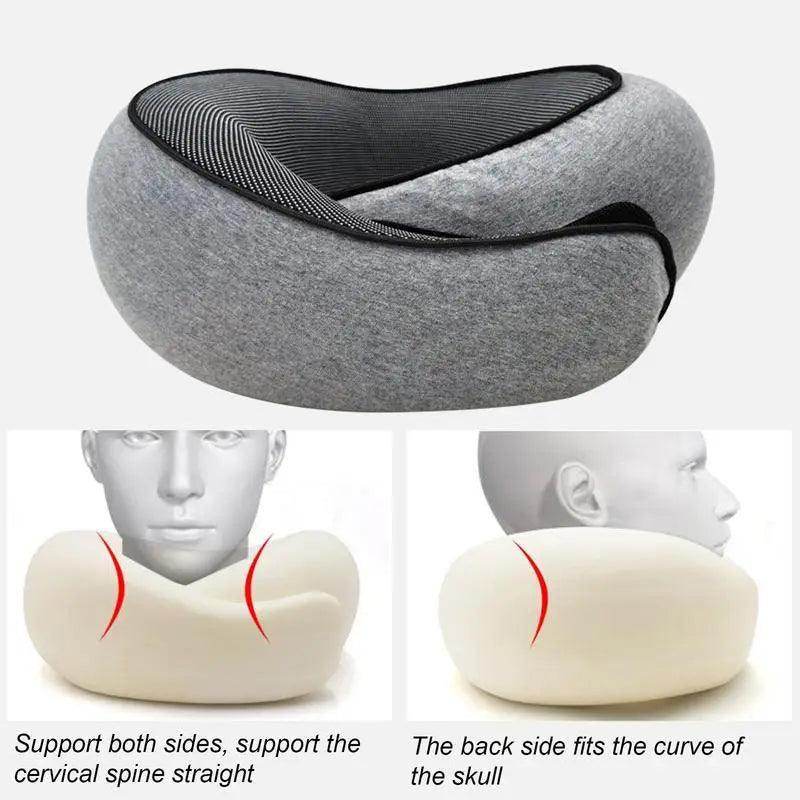 Travel neck pillow sleeping pillow - Trending Wellness Store