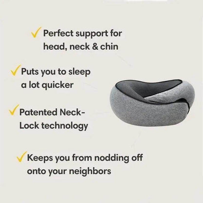 Travel neck pillow sleeping pillow - Trending Wellness Store