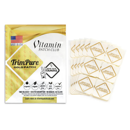 TrimPure Gold Patch E3 - Trending Wellness Store
