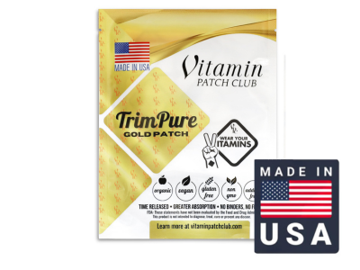 TrimPure Gold Patch E3 - Trending Wellness Store