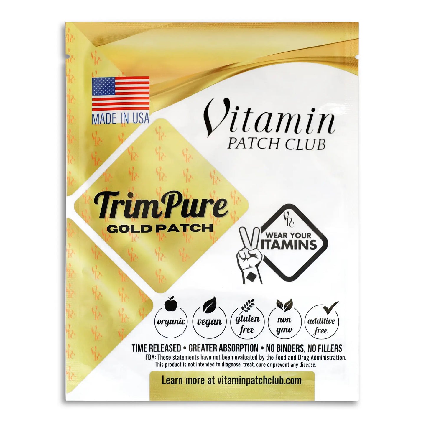 TrimPure Gold Patch E3 - Trending Wellness Store