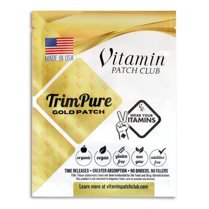 TrimPure Gold Patch E3 - Trending Wellness Store