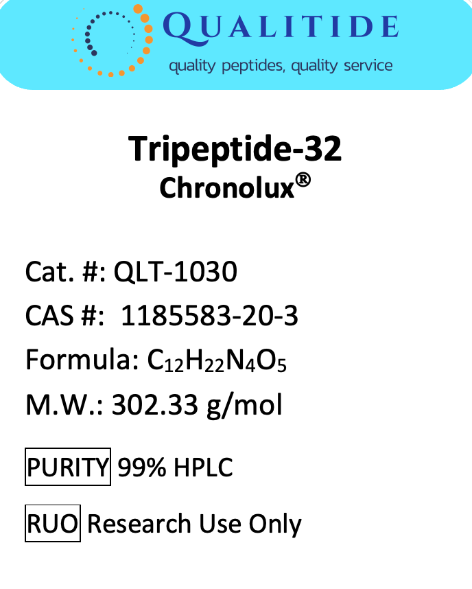 Tripeptide-32 (Chronolux®) - Trending Wellness Store