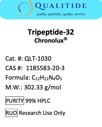 Tripeptide-32 (Chronolux®) - Trending Wellness Store