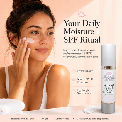 Triple Action Daily Moisturizer – Organic SPF 30 - Trending Wellness Store