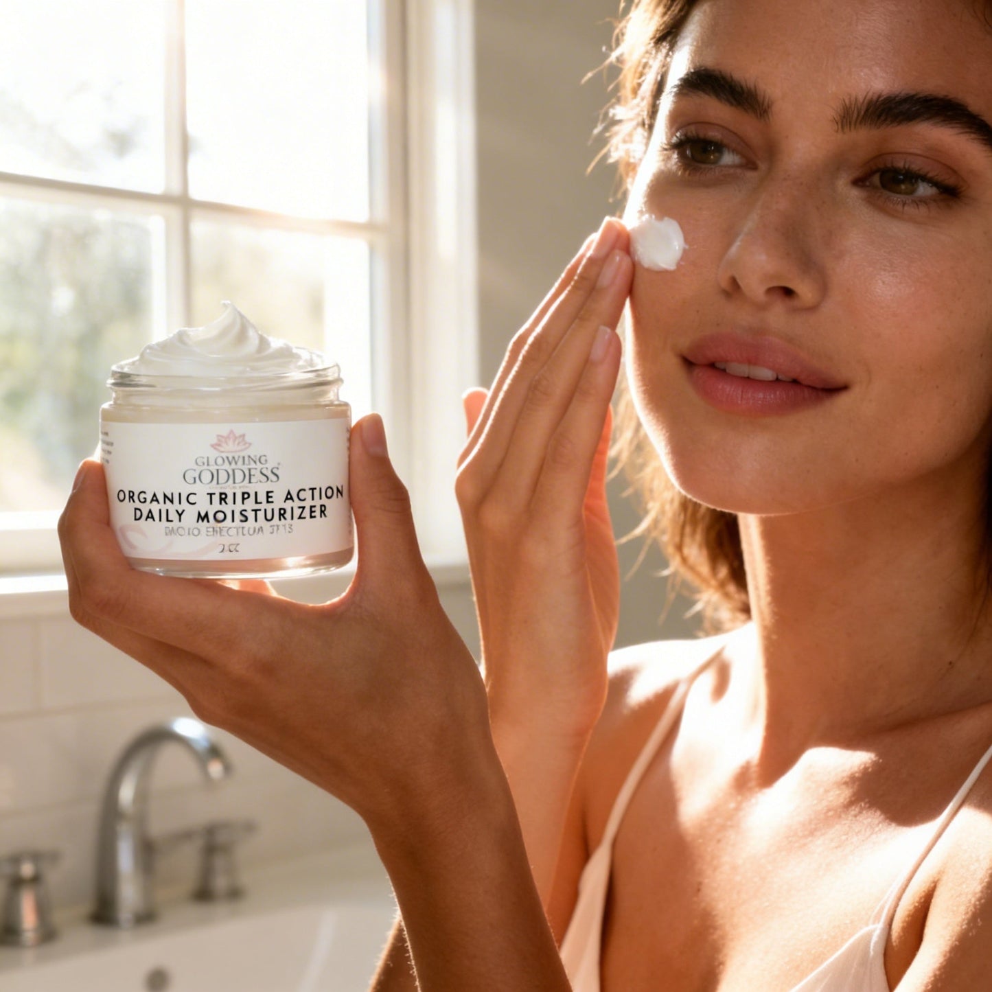 Triple Action Daily Moisturizer – Organic SPF 30 - Trending Wellness Store