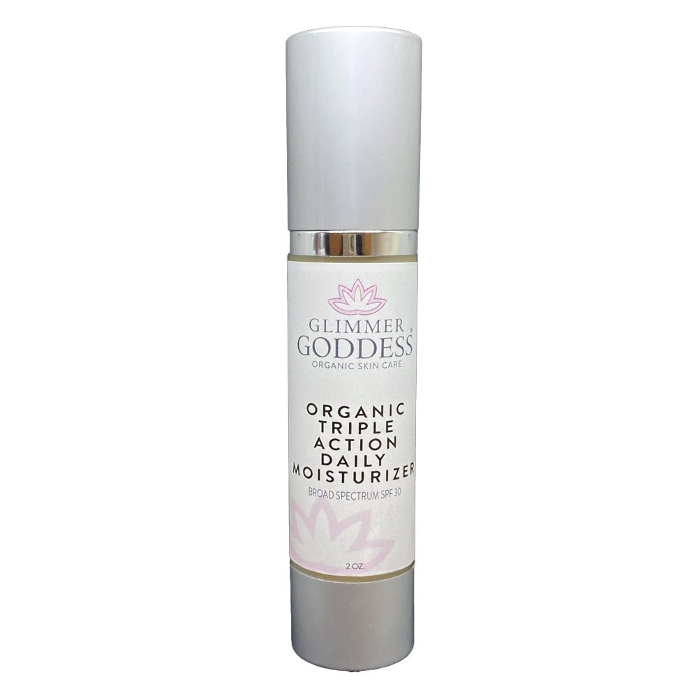 Triple Action Daily Moisturizer – Organic SPF 30 - Trending Wellness Store