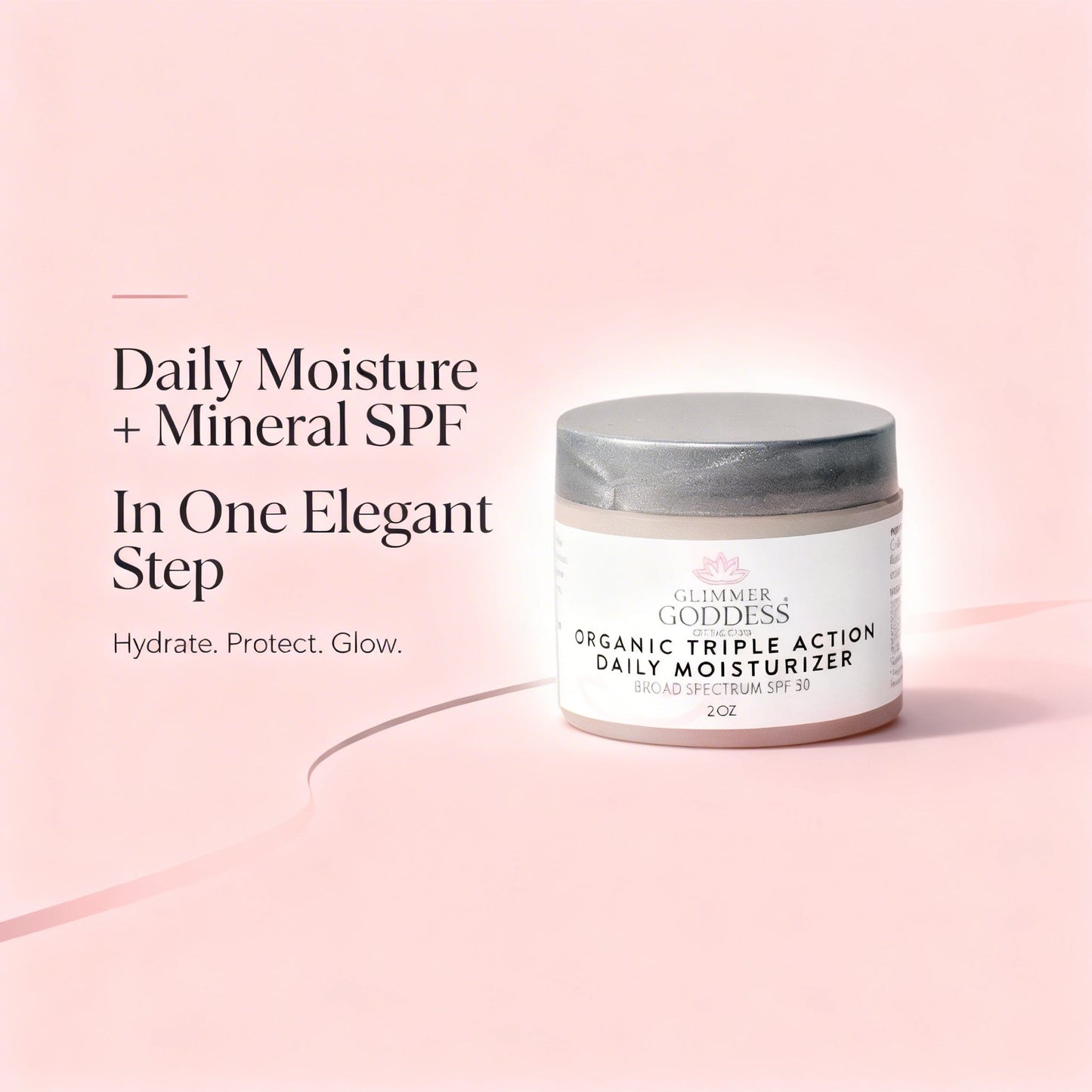 Triple Action Daily Moisturizer – Organic SPF 30 - Trending Wellness Store