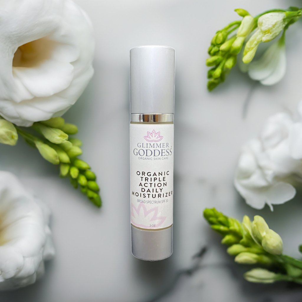Triple Action Daily Organic Face Moisturizer - Trending Wellness Store