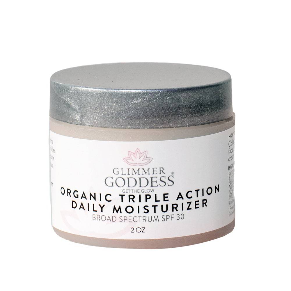 Triple Action Daily Organic Face Moisturizer - Trending Wellness Store
