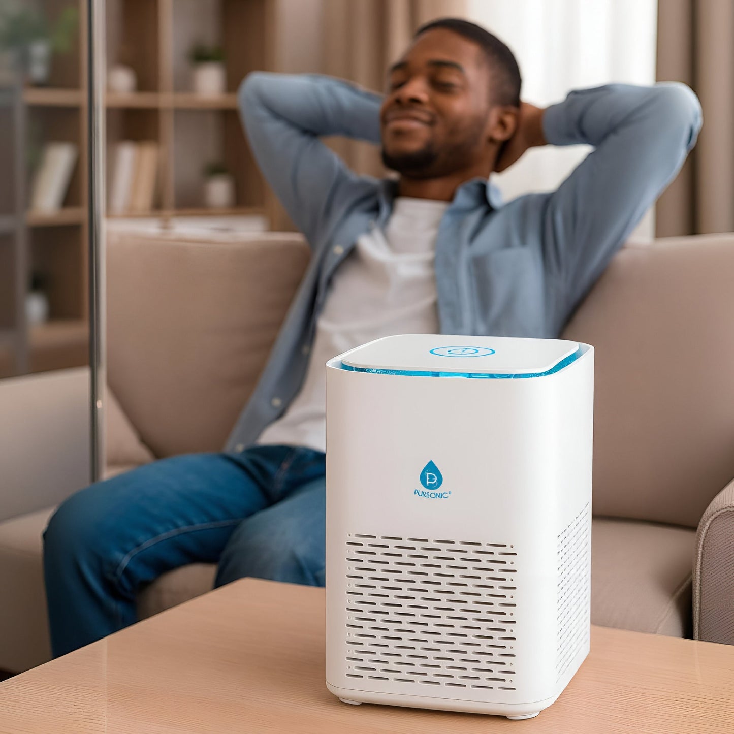 True HEPA Air Purifier Duo – 4-Stage Large Room Purifier + Compact 3-Stage Purifier Set - Trending Wellness Store