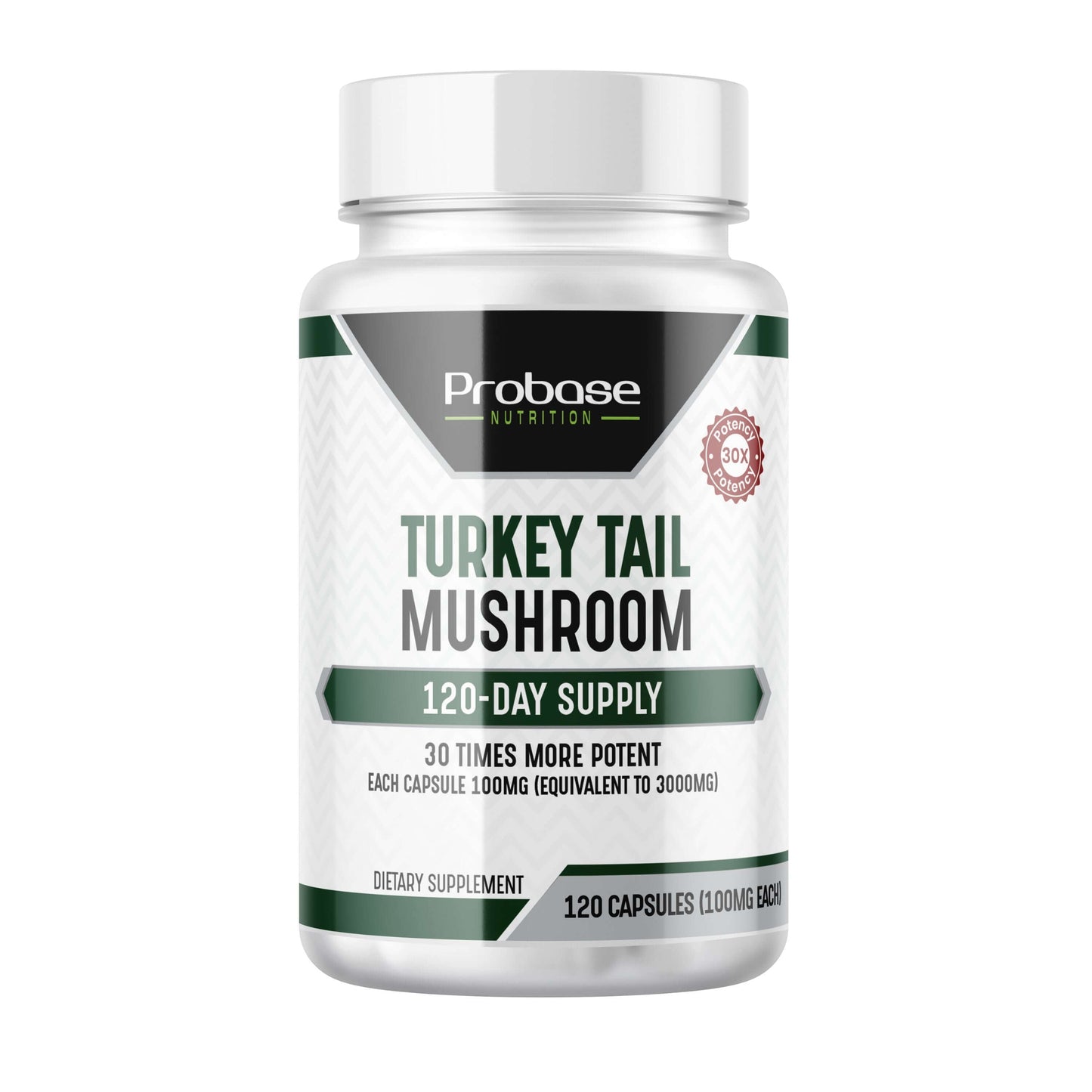 Turkey Tail Mushroom Supplement - Trending Wellness Store