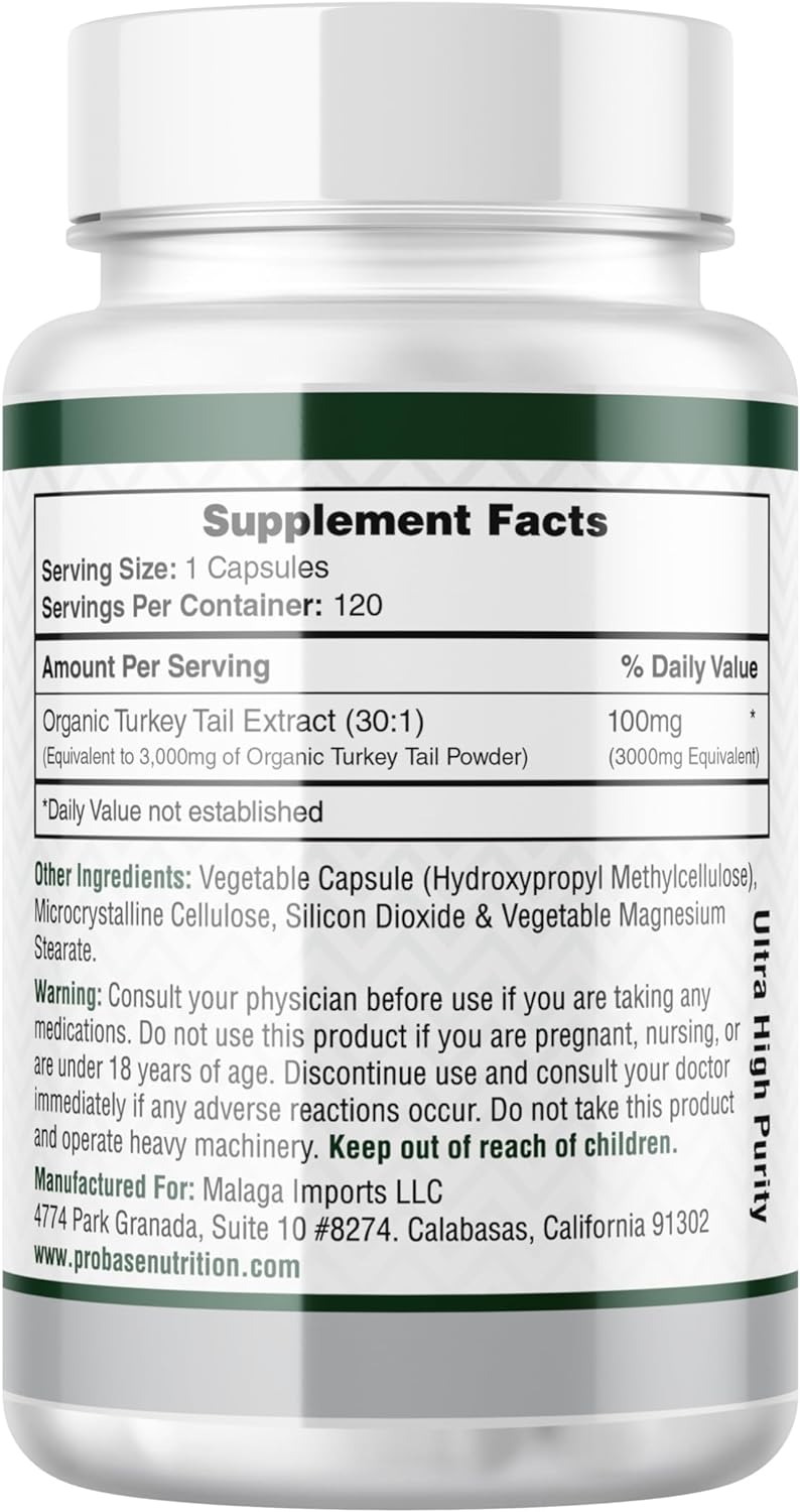 Turkey Tail Mushroom Supplement - Trending Wellness Store