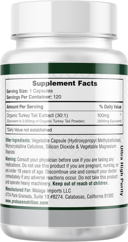 Turkey Tail Mushroom Supplement - Trending Wellness Store