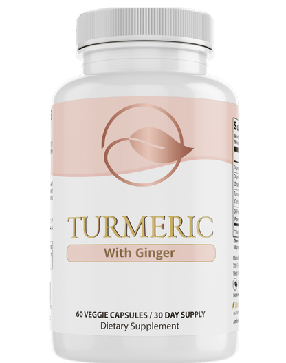Turmeric & Ginger Formula - by Bellawell - Trending Wellness Store