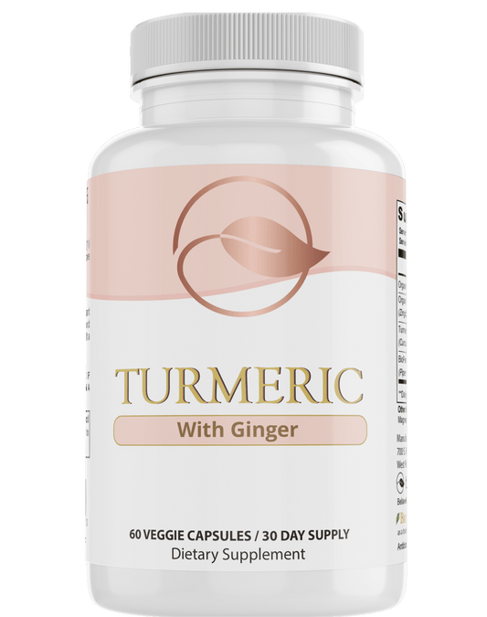 Turmeric & Ginger Formula - by Bellawell - Trending Wellness Store