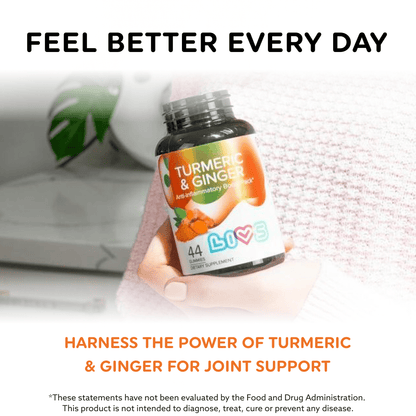 Turmeric & Ginger Gummies - Trending Wellness Store