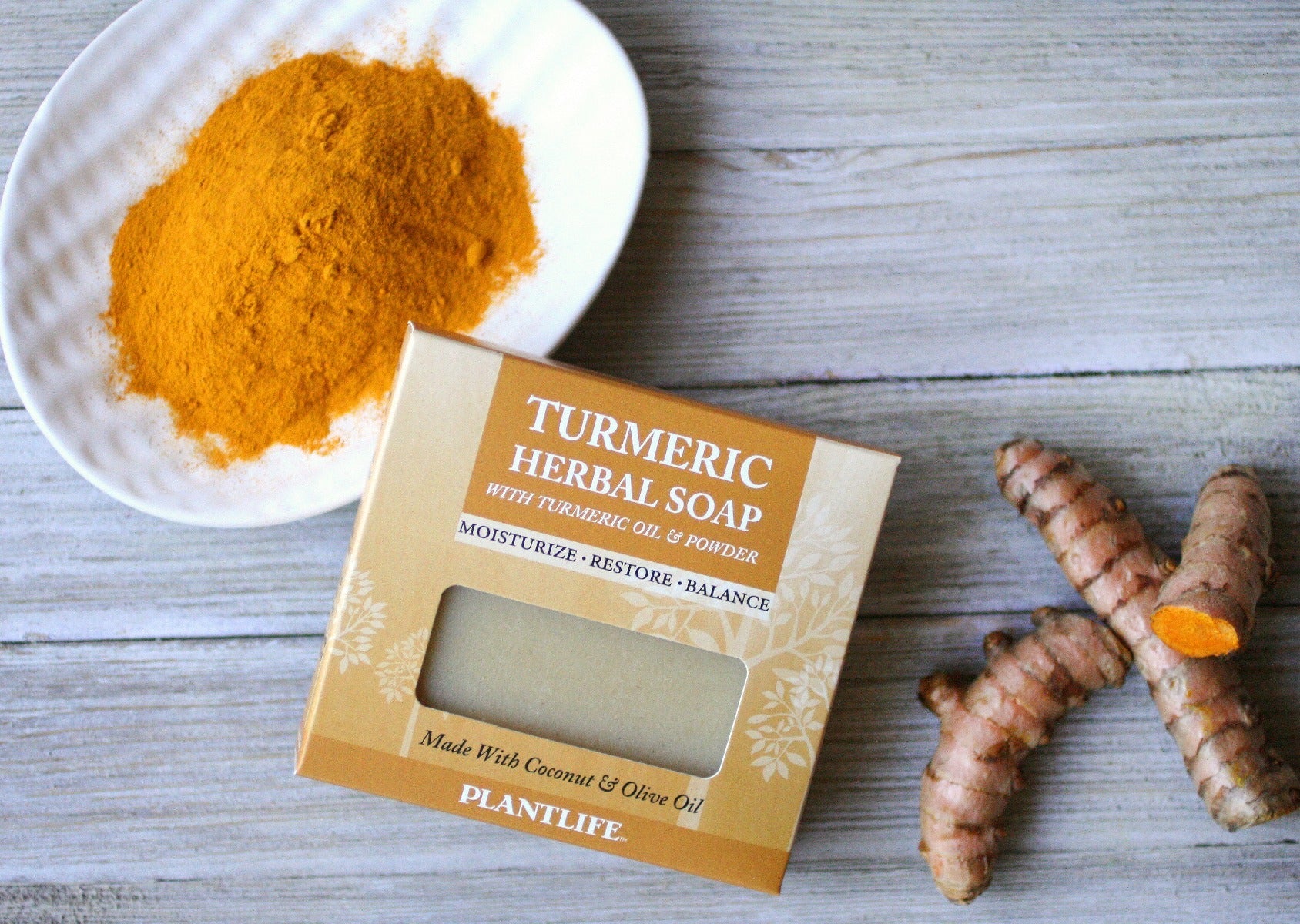 Turmeric Herbal Bar Soap - Trending Wellness Store