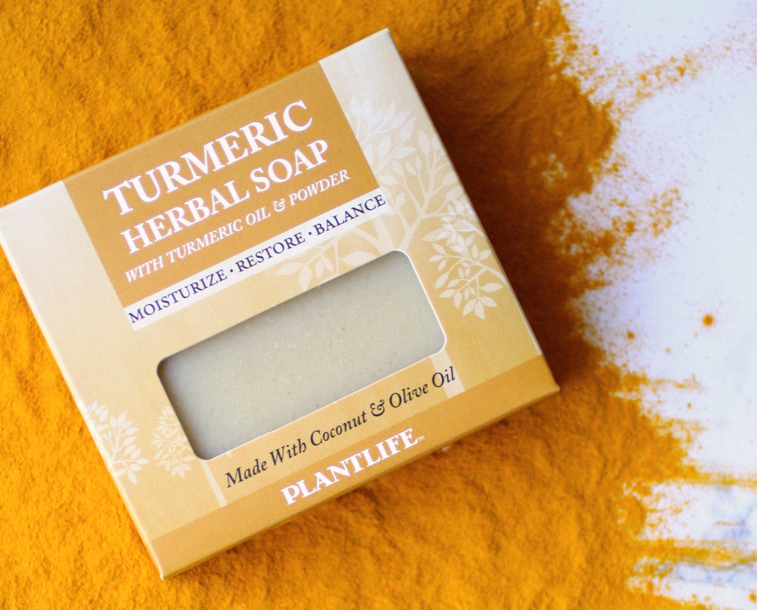 Turmeric Herbal Bar Soap - Trending Wellness Store