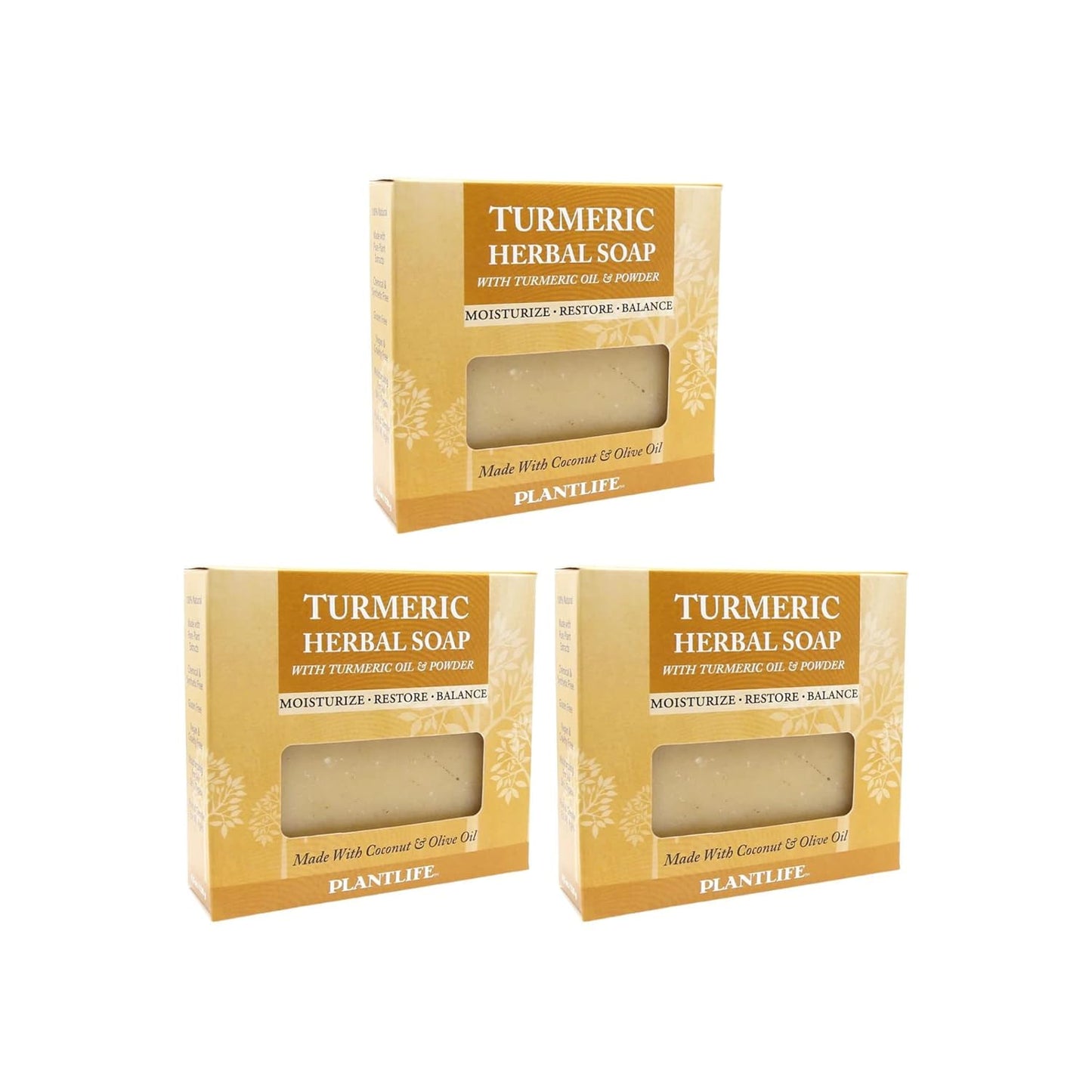 Turmeric Herbal Bar Soap - Trending Wellness Store