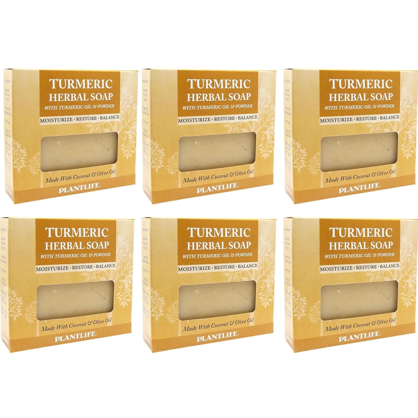 Turmeric Herbal Bar Soap - Trending Wellness Store