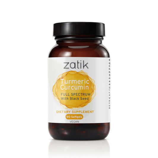 Turmeric Synergy Full Spectrum with Black Seed - Trending Wellness Store