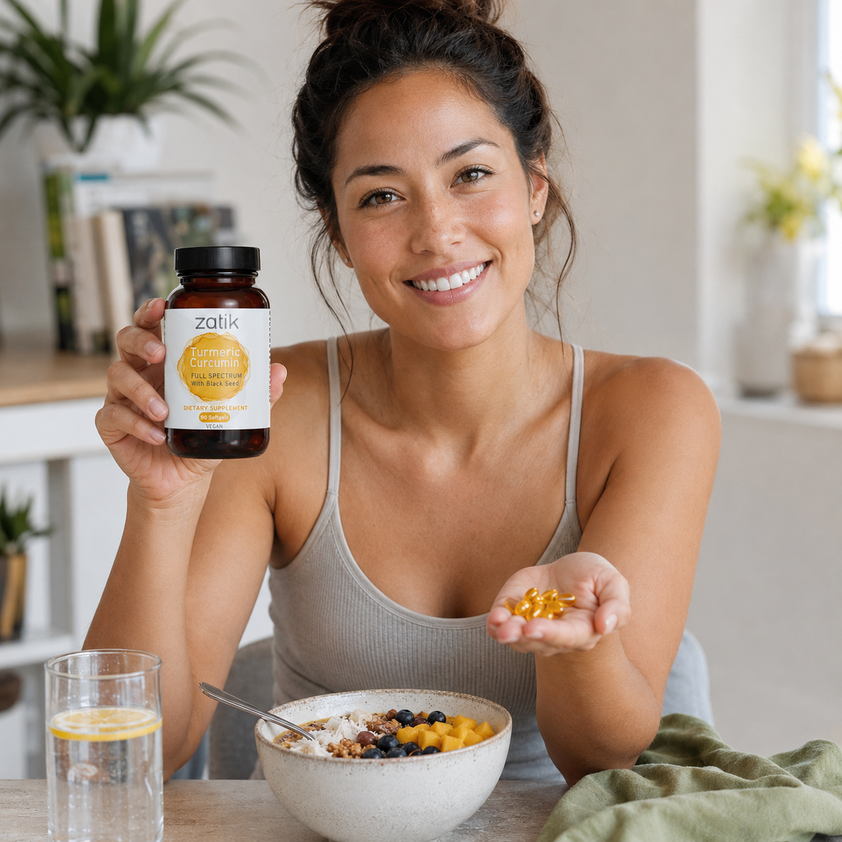 Turmeric Synergy Full Spectrum with Black Seed - Trending Wellness Store