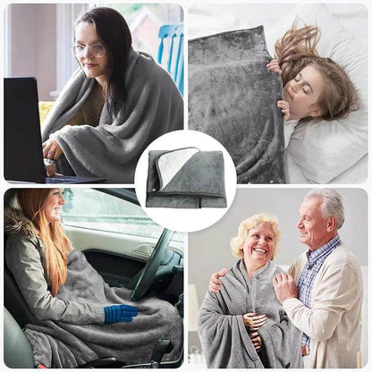 USB Electric Heated CozyGlow Heated Wrap - Trending Wellness Store