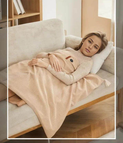 USB Electric Heated CozyGlow Heated Wrap - Trending Wellness Store