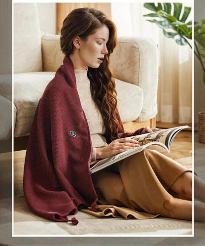 USB Electric Heated CozyGlow Heated Wrap - Trending Wellness Store