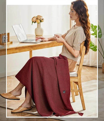 USB Electric Heated CozyGlow Heated Wrap - Trending Wellness Store