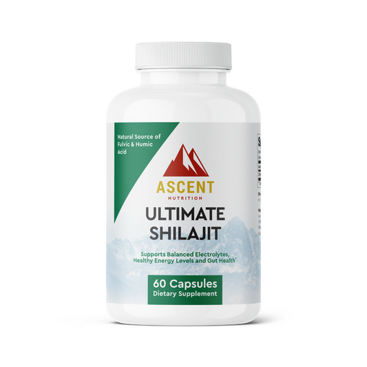 Ultimate Shilajit, 60 Capsules, 1 g - Trending Wellness Store