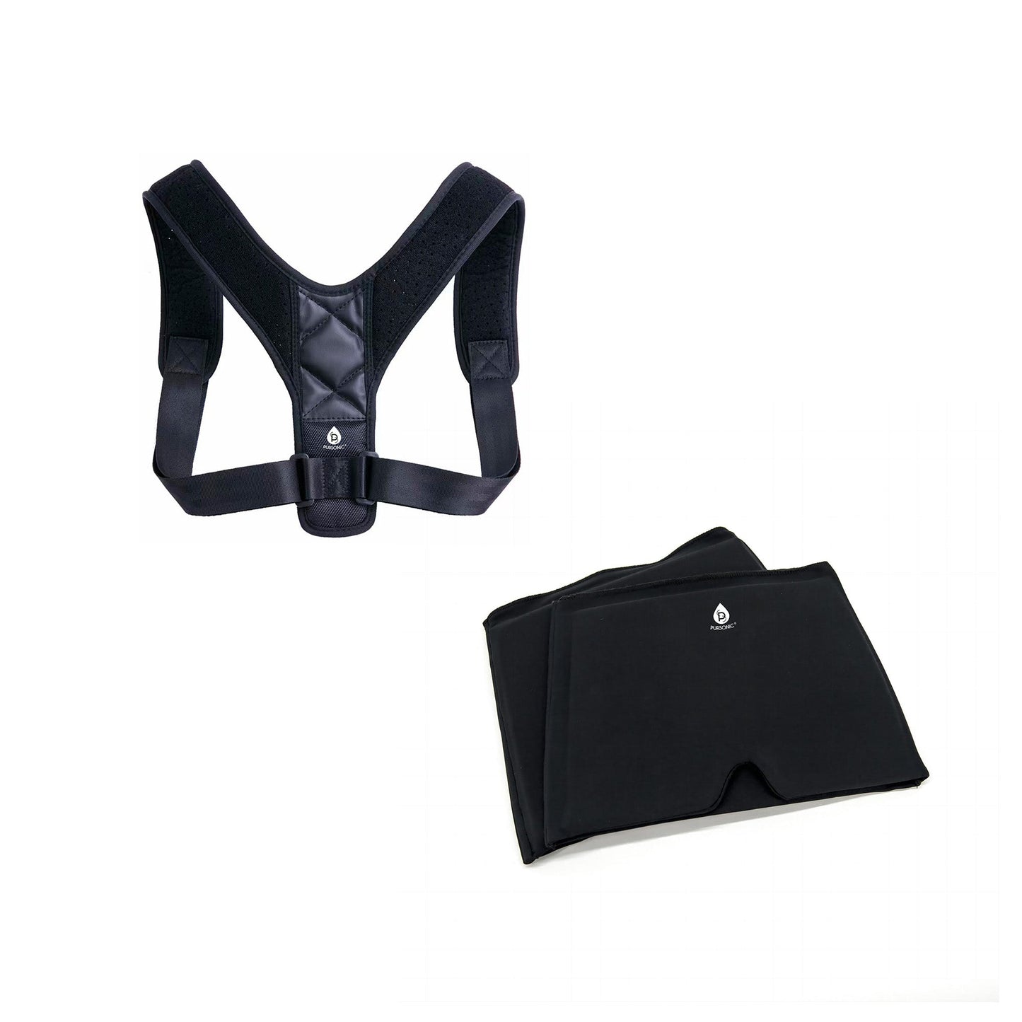Ultimate Wellness Bundle: Brace Posture Corrector & Migraine Relief Cap - Trending Wellness Store