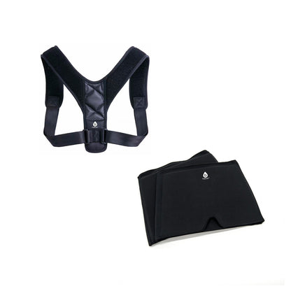 Ultimate Wellness Bundle: Brace Posture Corrector & Migraine Relief Cap - Trending Wellness Store