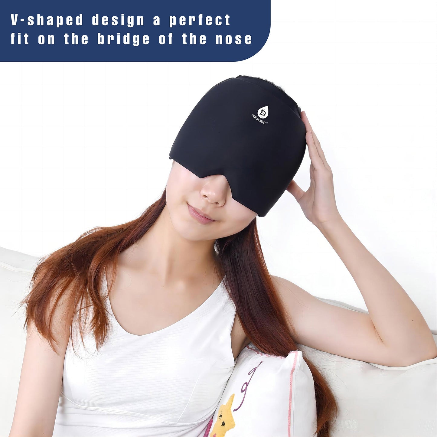 Ultimate Wellness Bundle: Brace Posture Corrector & Migraine Relief Cap - Trending Wellness Store