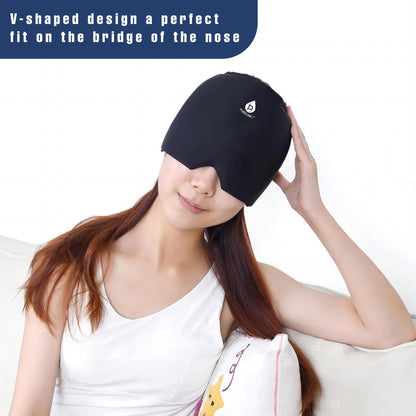 Ultimate Wellness Bundle: Brace Posture Corrector & Migraine Relief Cap - Trending Wellness Store