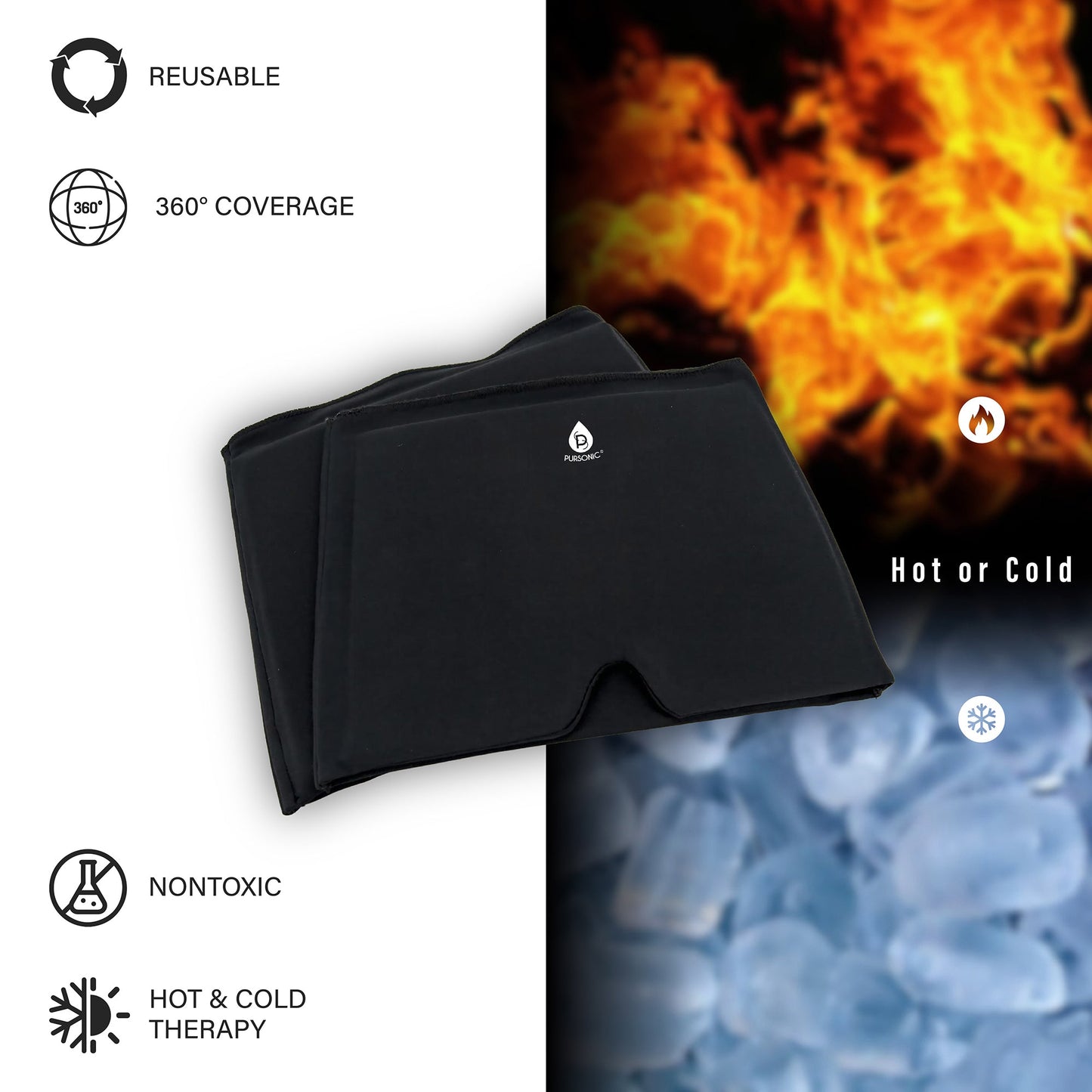 Ultimate Wellness Bundle: Brace Posture Corrector & Migraine Relief Cap - Trending Wellness Store