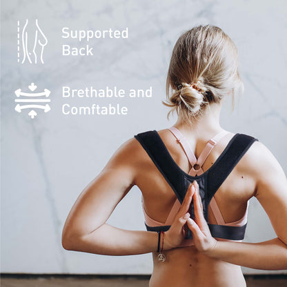 Ultimate Wellness Bundle: Brace Posture Corrector & Migraine Relief Cap - Trending Wellness Store